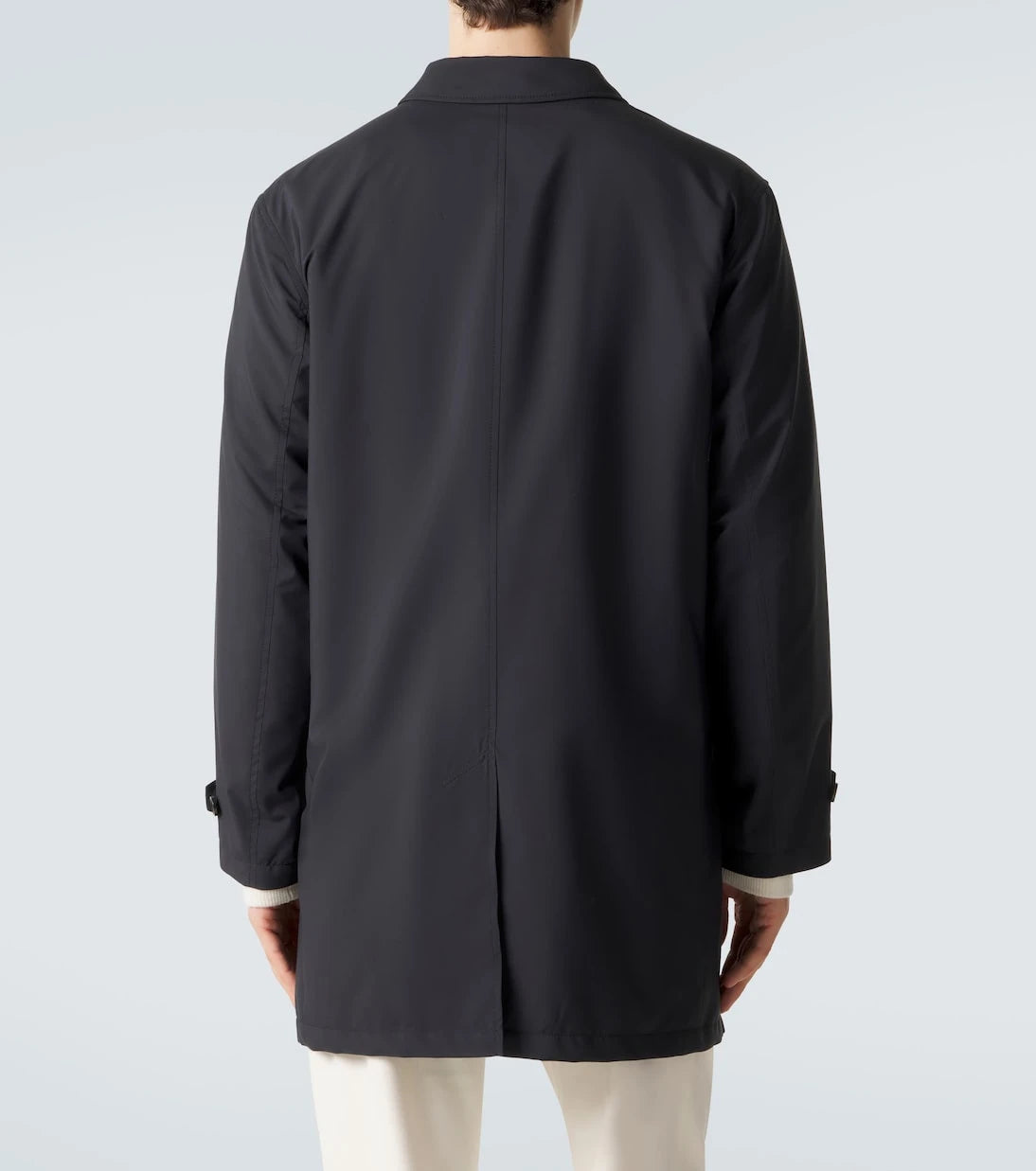 Brioni - Technical car coat
