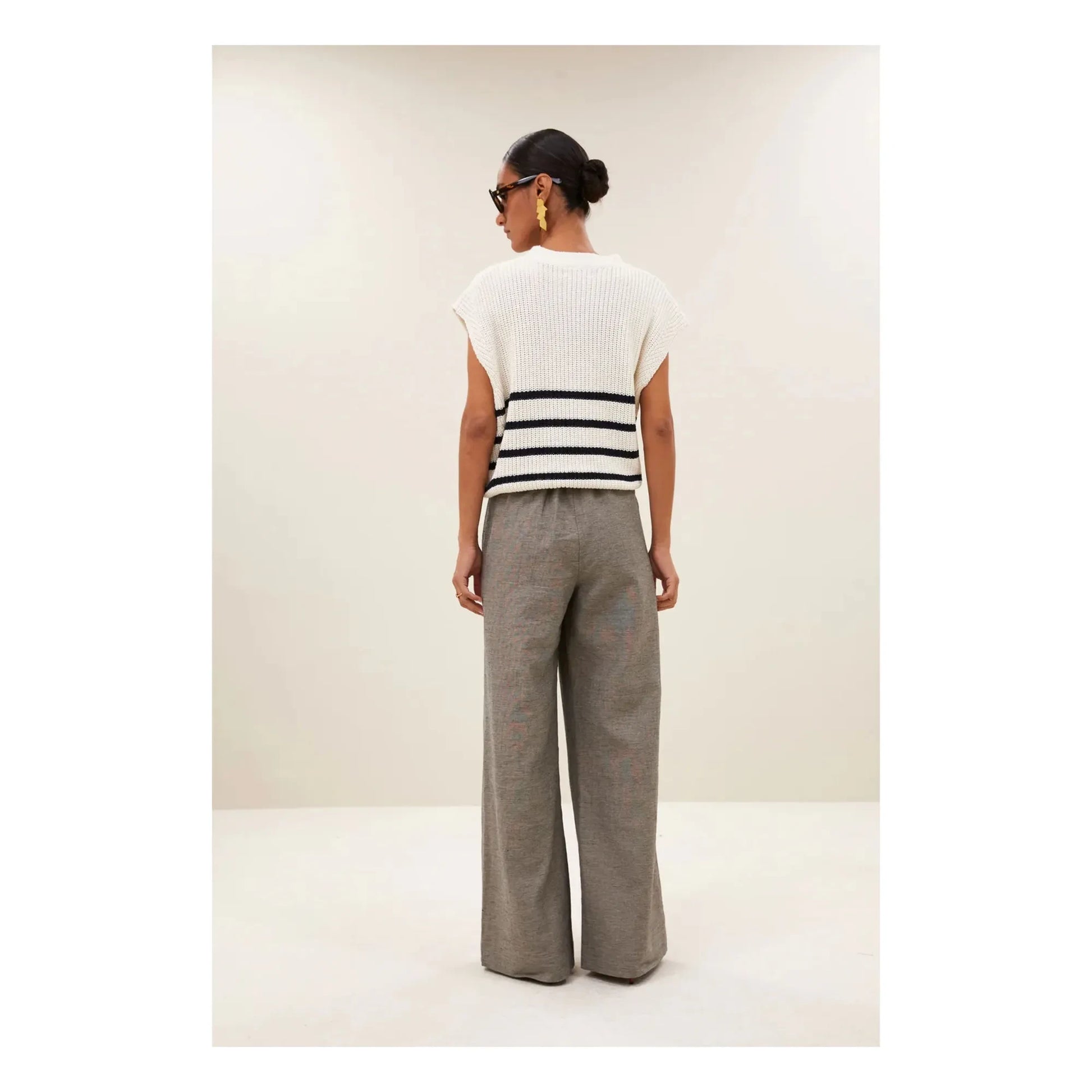 By Bar - Lune Spencer sweater | White
