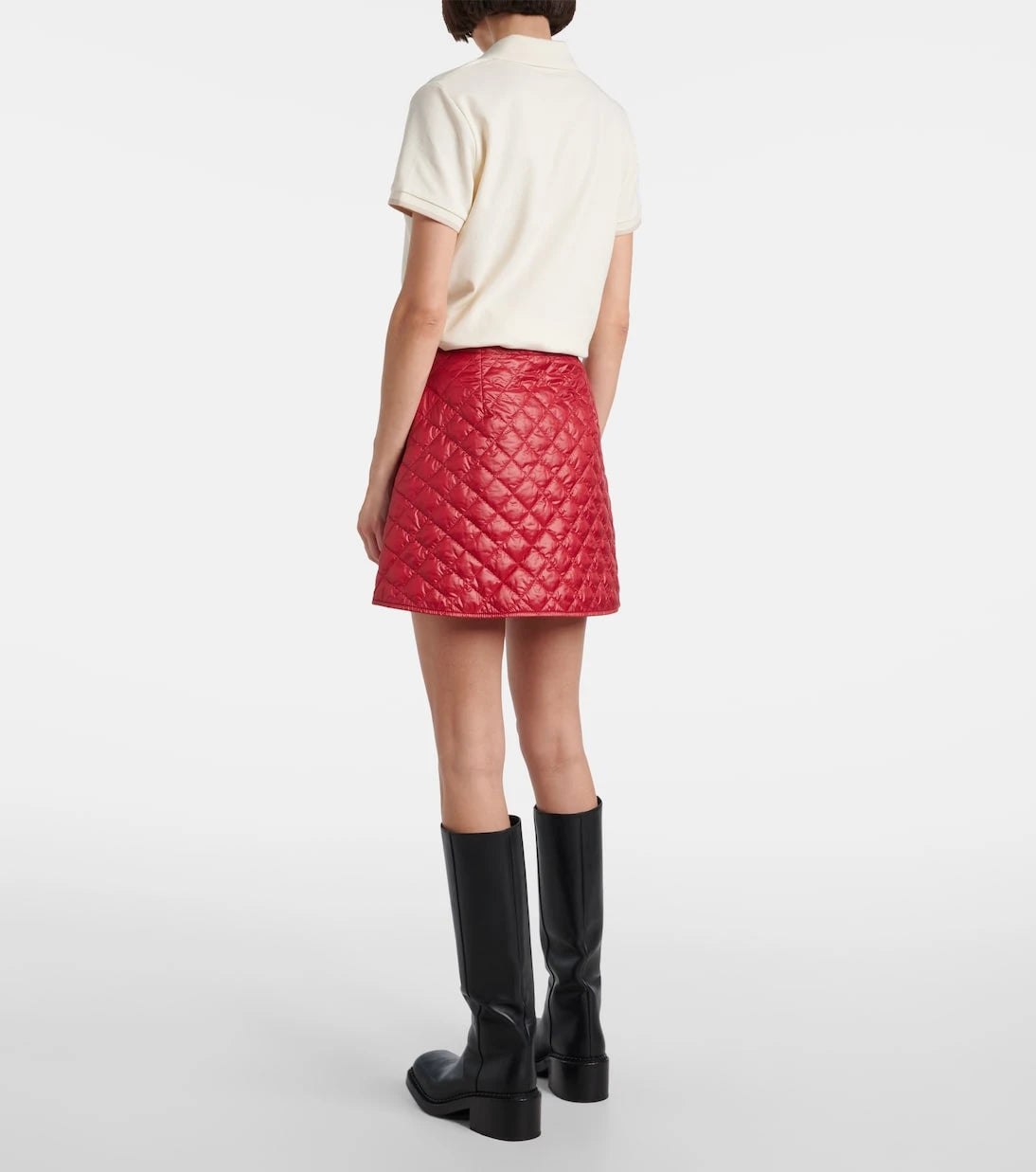Moncler - Technical mini skirt