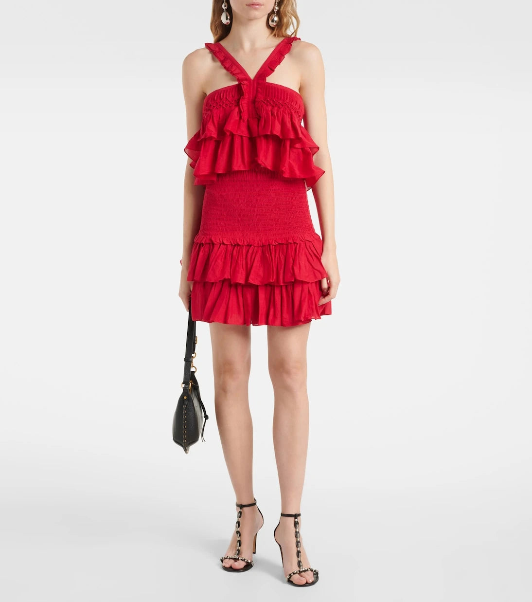 Marant Etoile - Daliana cotton-blend top