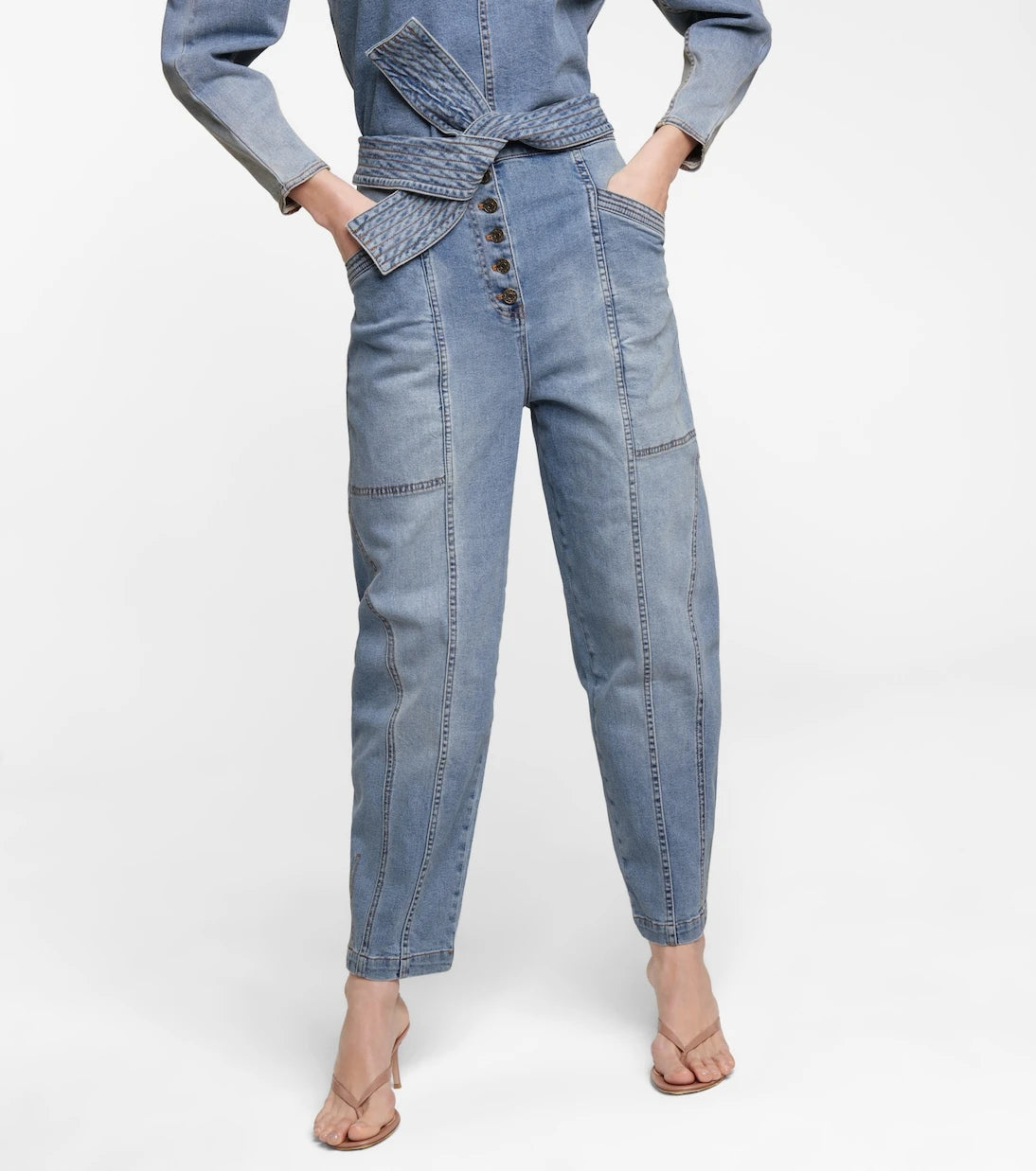 Ulla Johnson - Otto high-rise straight jeans