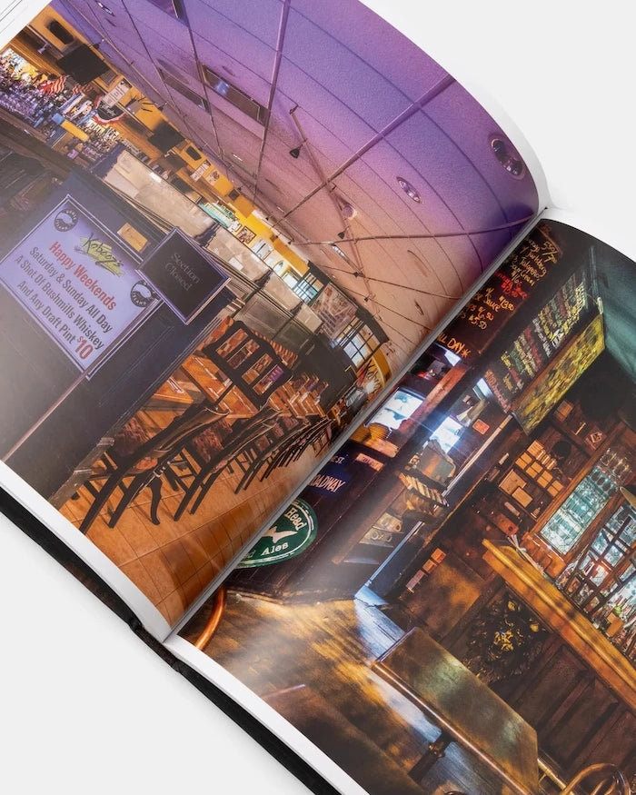 New York Bars at Dawn by Daniel Root, English