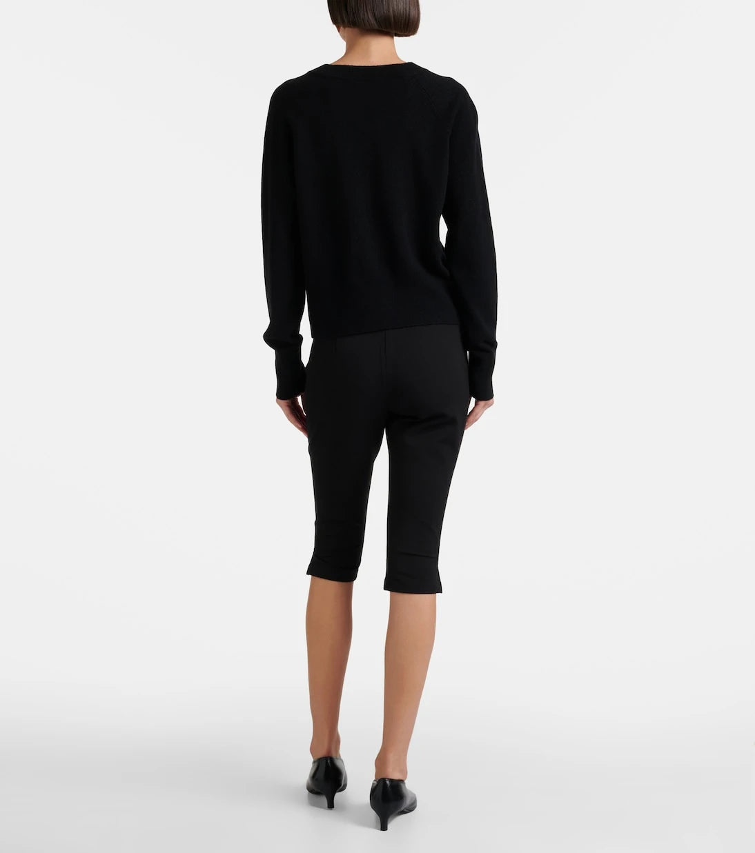 Vince - Mid-rise slim capri pants