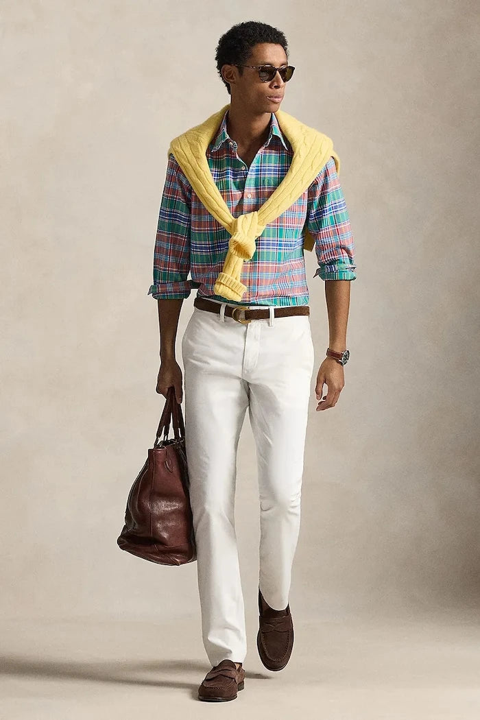 Памучна риза Polo Ralph Lauren