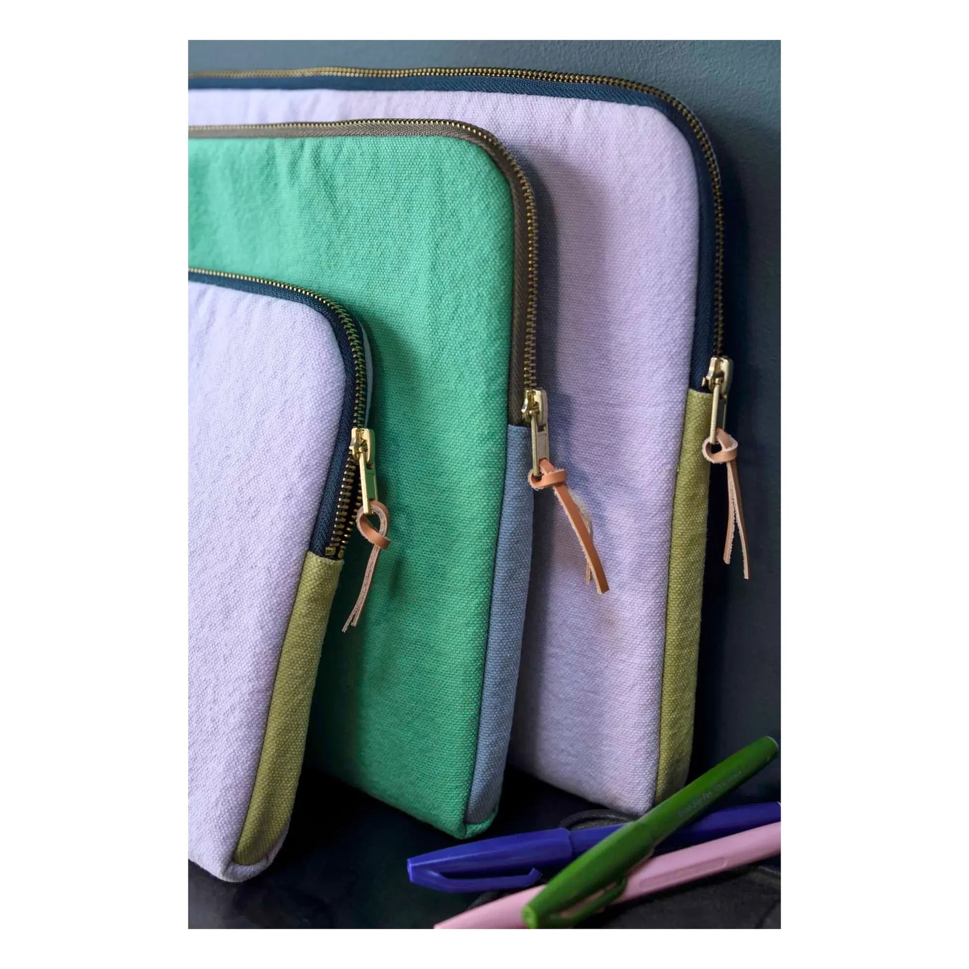 La cerise sur le gâteau - Tricolo computer case | Lilac