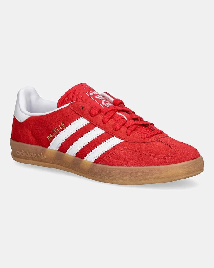 adidas Originals GAZELLE INDOOR Çocuk Süet Sneaker