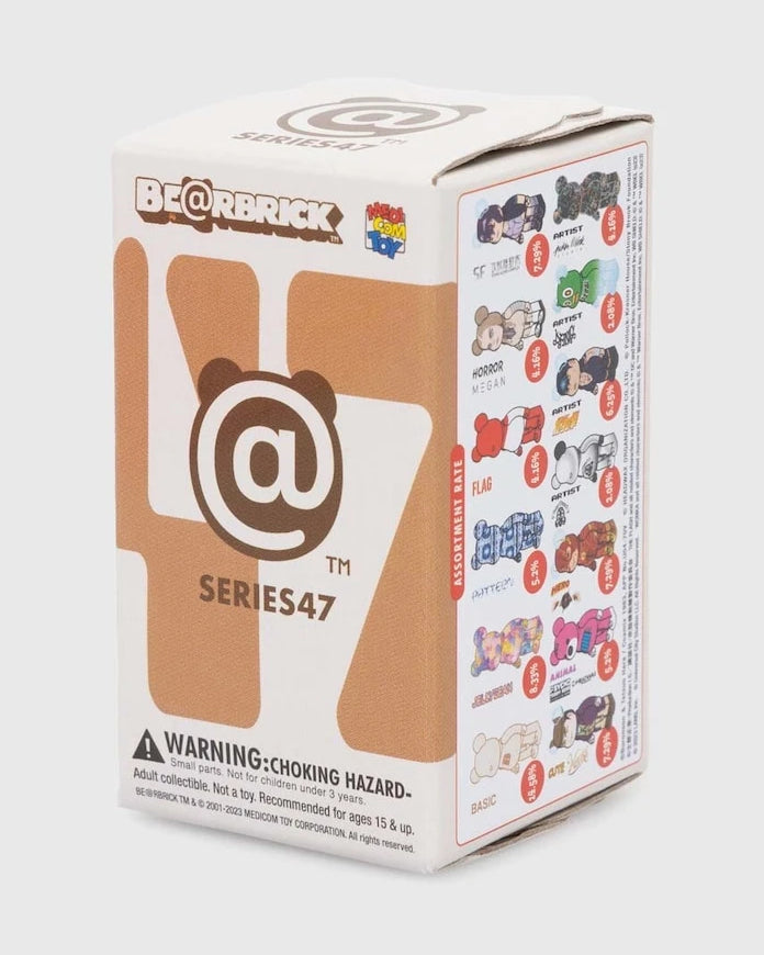 Декоративна фигурка Medicom Toy Be@rbrick Blindbox Series 47