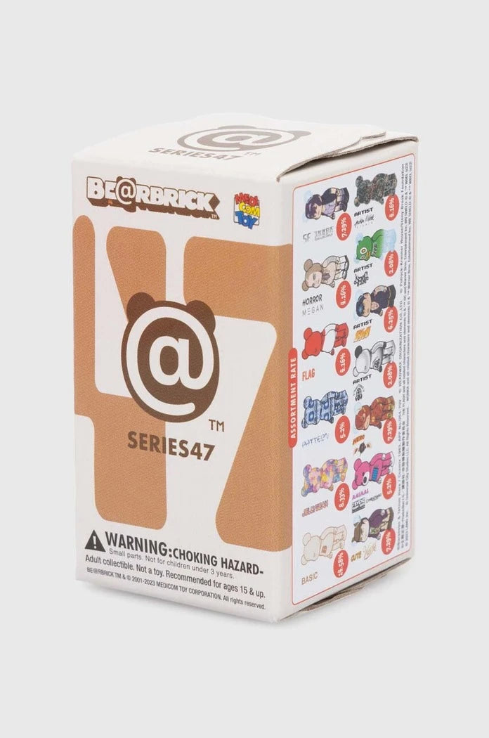 Medicom Toy Be@rbrick Blindbox Series 47 Dekoratif Figür