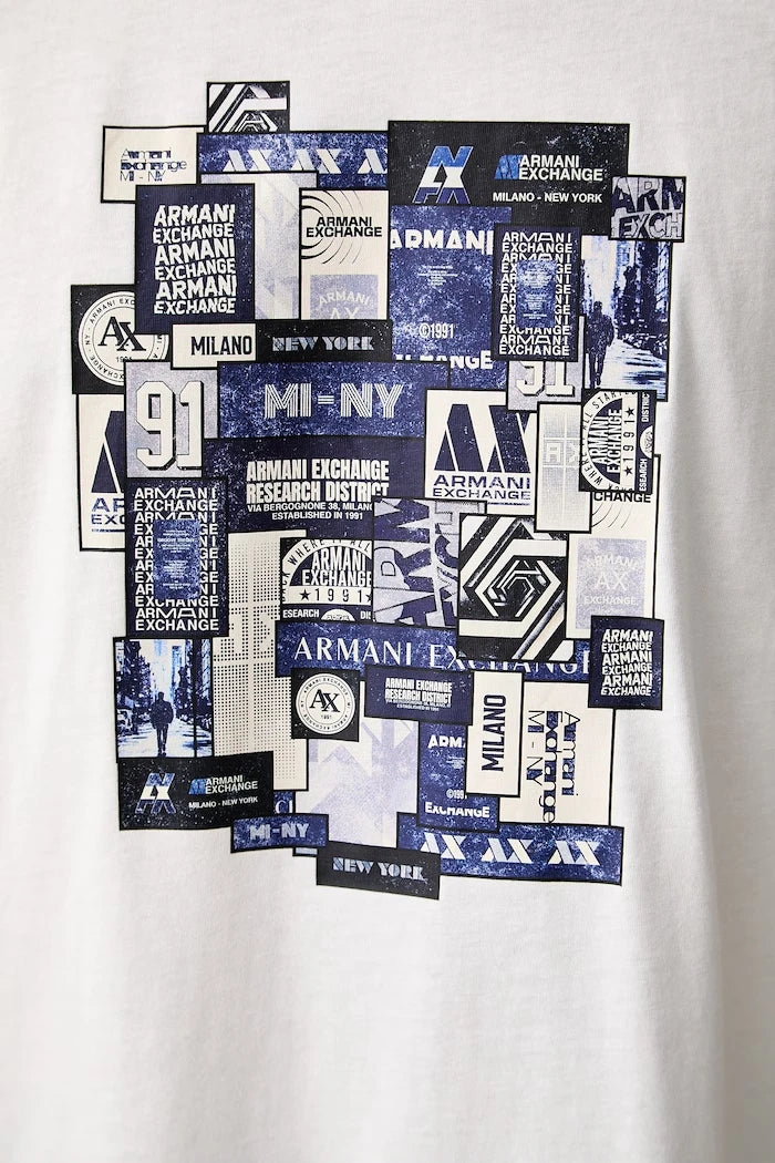 Armani Exchange Erkek Pamuk Tişört