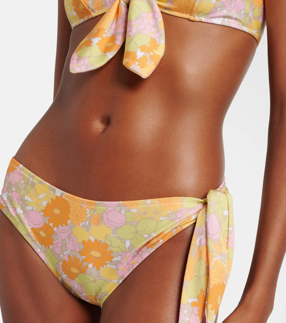 Chloé - Floral bikini bottoms