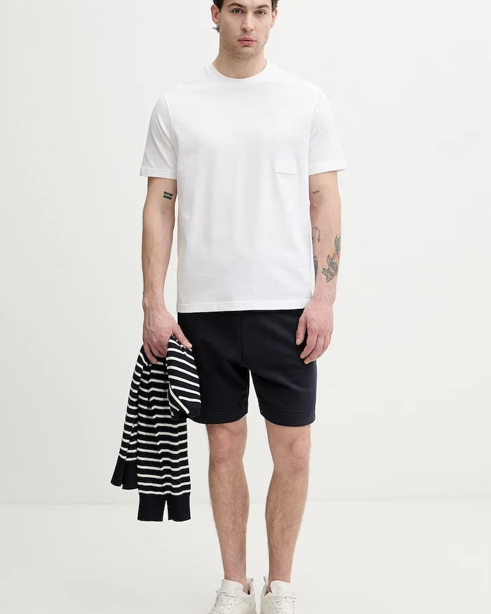 BOSS Green erkek pamuklu eşofman şortu JT_Shorts