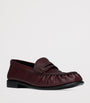 Saint Laurent Leather Le Loafers