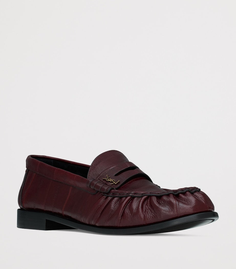 Saint Laurent Leather Le Loafers
