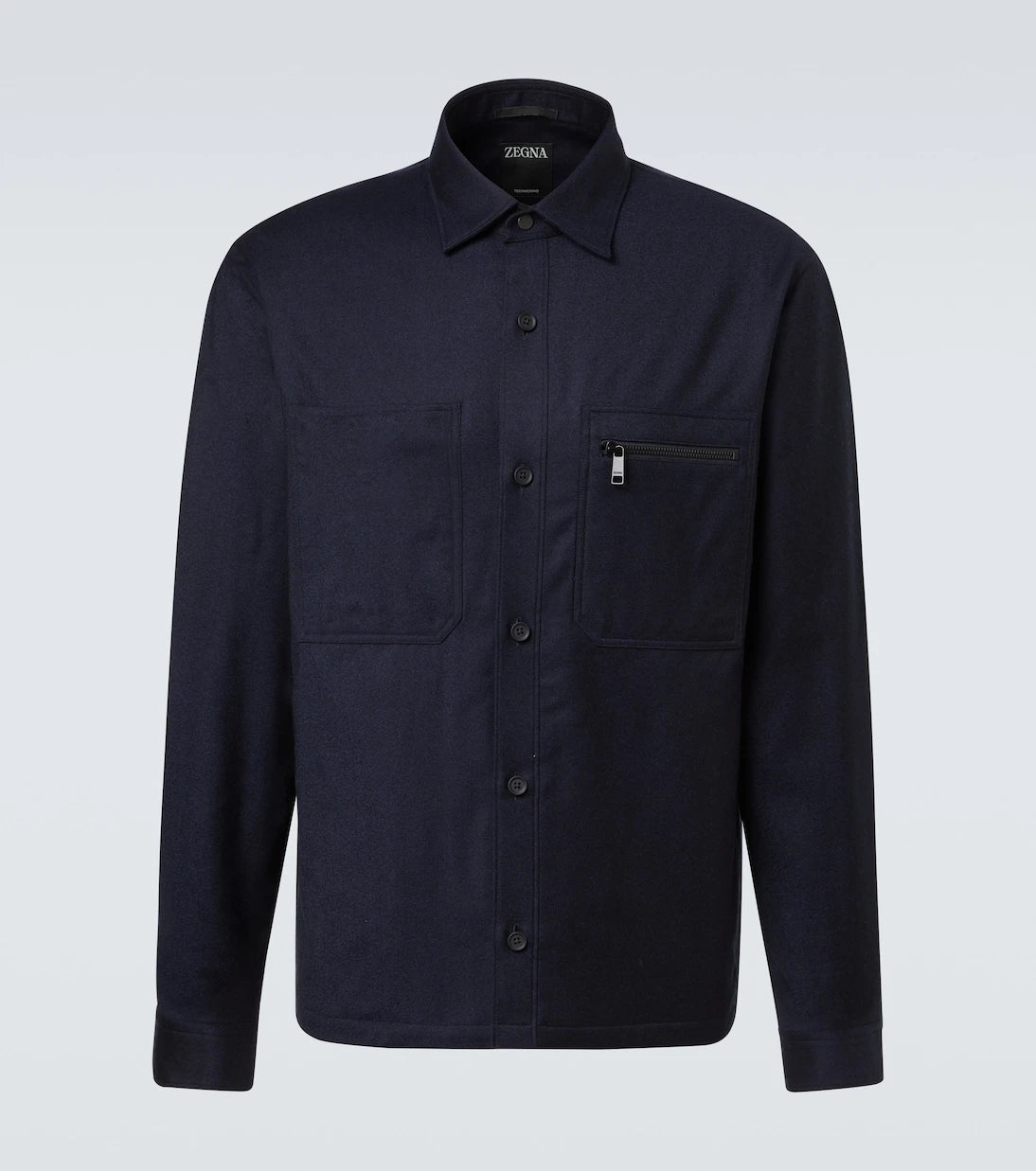 Zegna - Wool overshirt