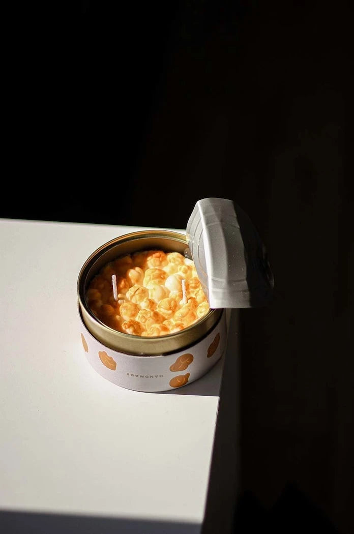 Ароматизирана свещ CandleCan Caramel Popcorn