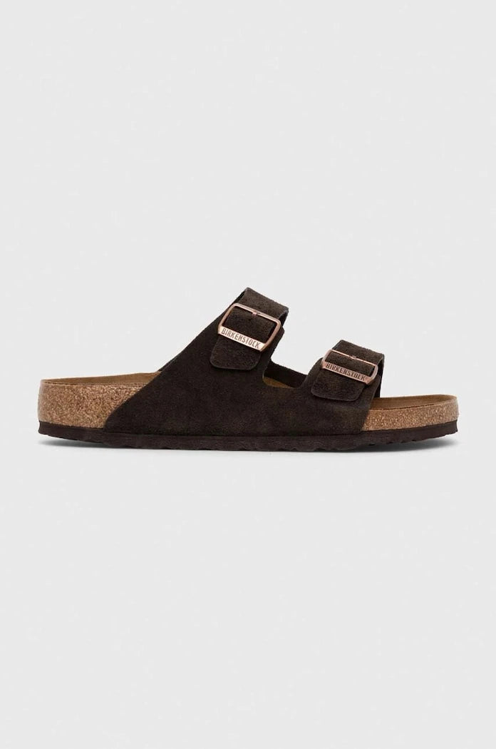 Велурени чехли Birkenstock Arizona