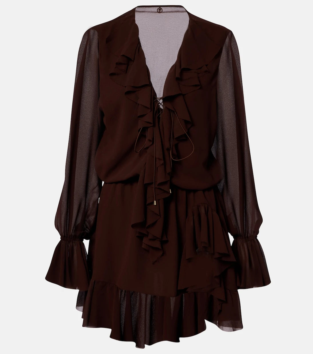 Bananhot - Bellen ruffled minidress