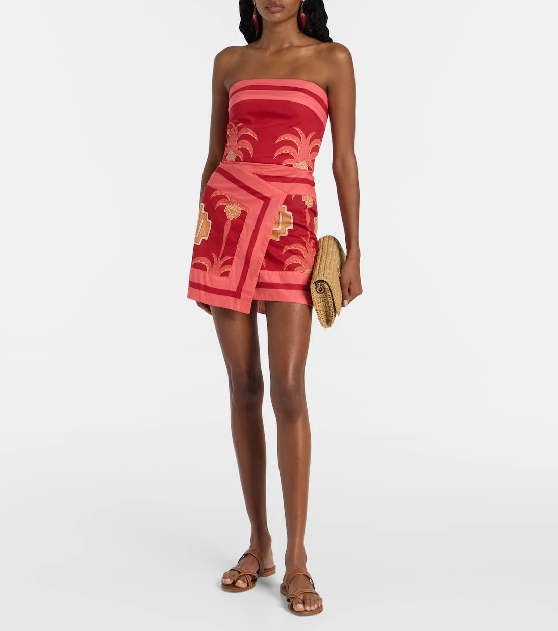 Johanna Ortiz - Raiz printed cotton minidress