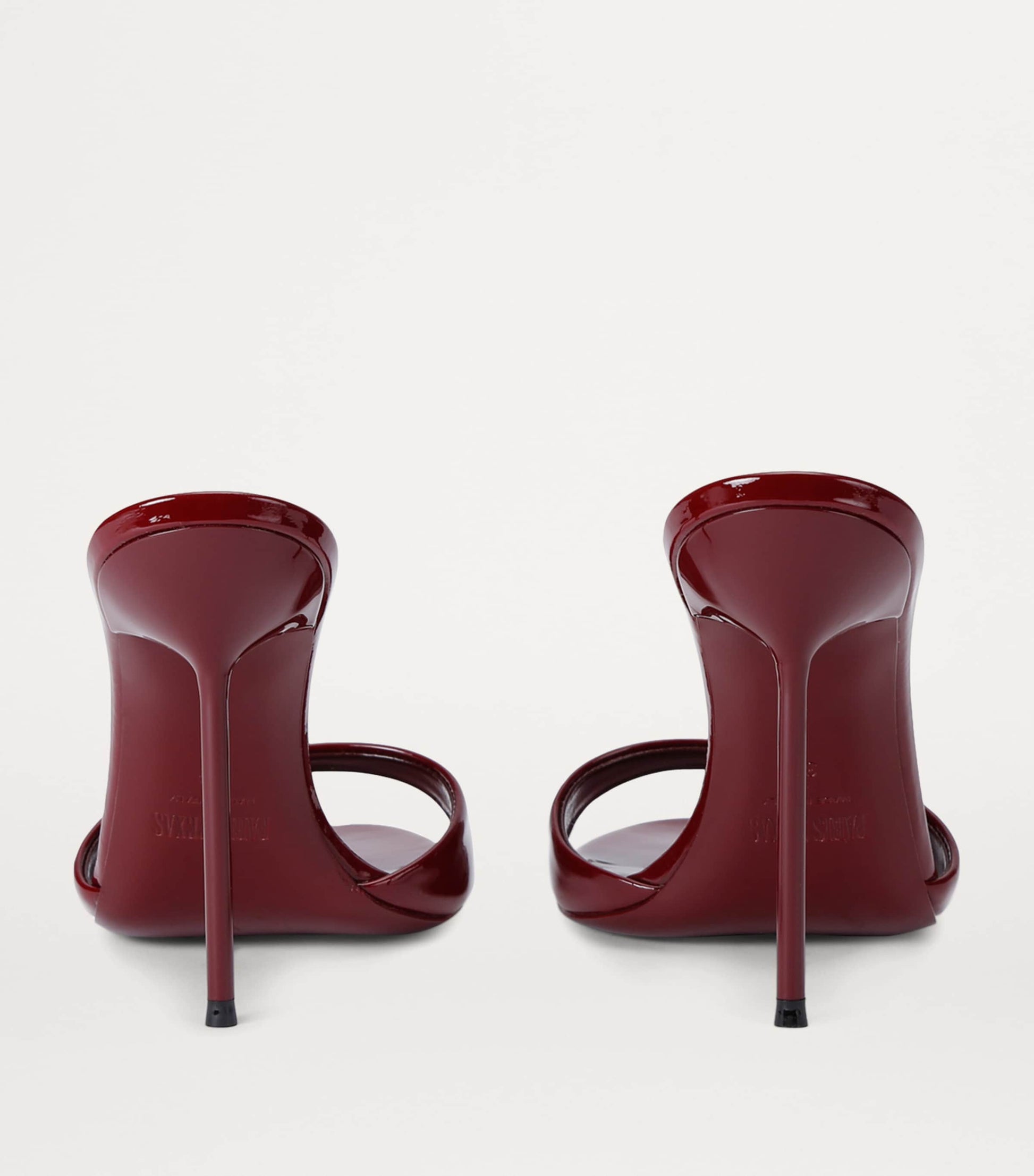 Patent Leather Lidia Mules 105