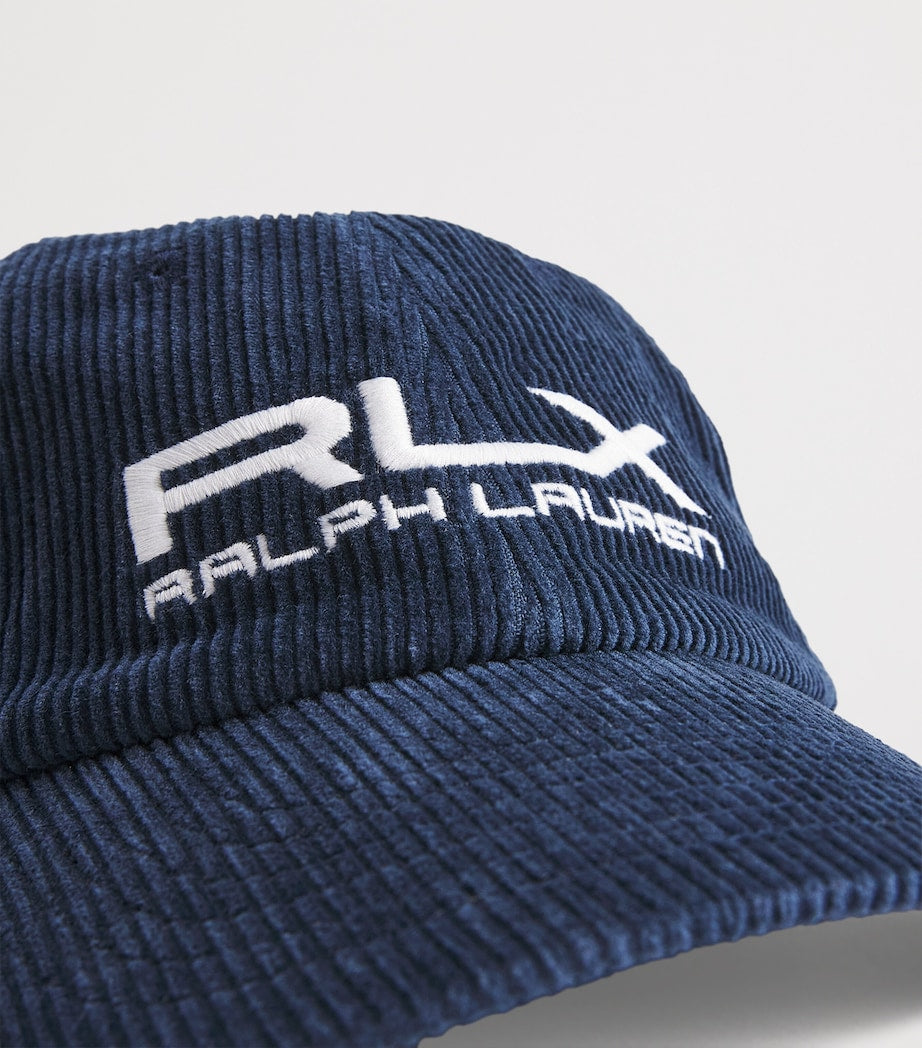 Corduroy Logo Baseball Cap
