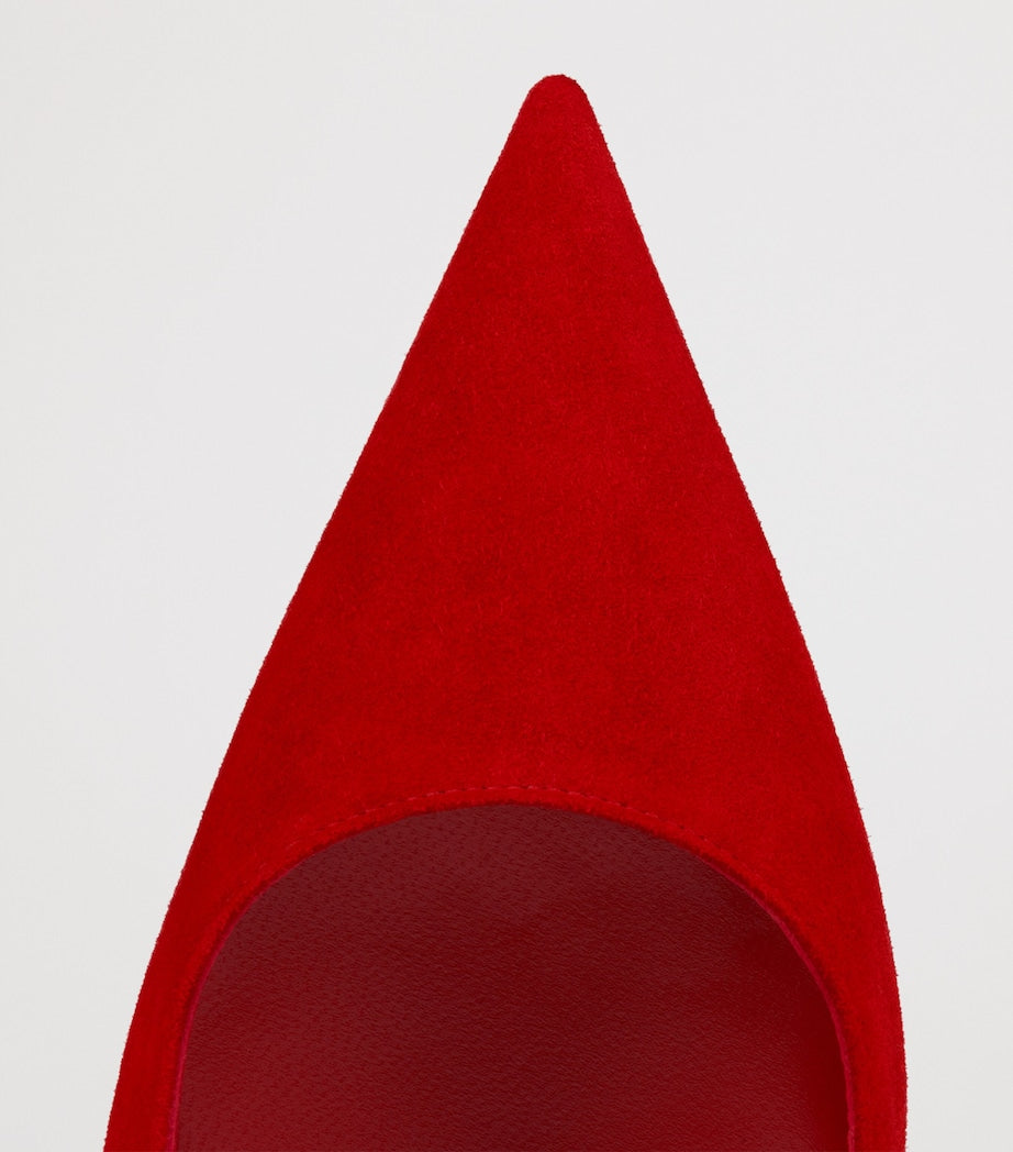Christian Louboutin Red Miss Z Pumps 100