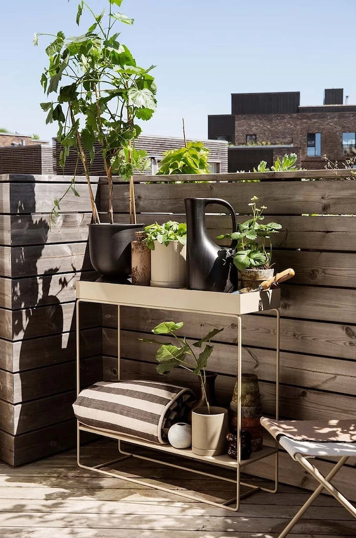 Çerçeveli saksı ferm LIVING Plant Box Two-Tier 80 x 75 x 25 cm