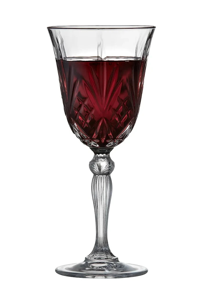 Lyngby Glas Melodia 270 ml Şarap Kadehi Seti (4 Adet)