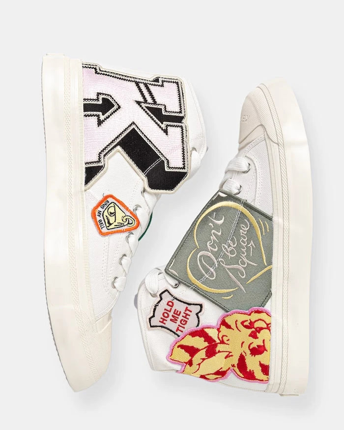 Kenzo Yüksek Bilekli Sneaker