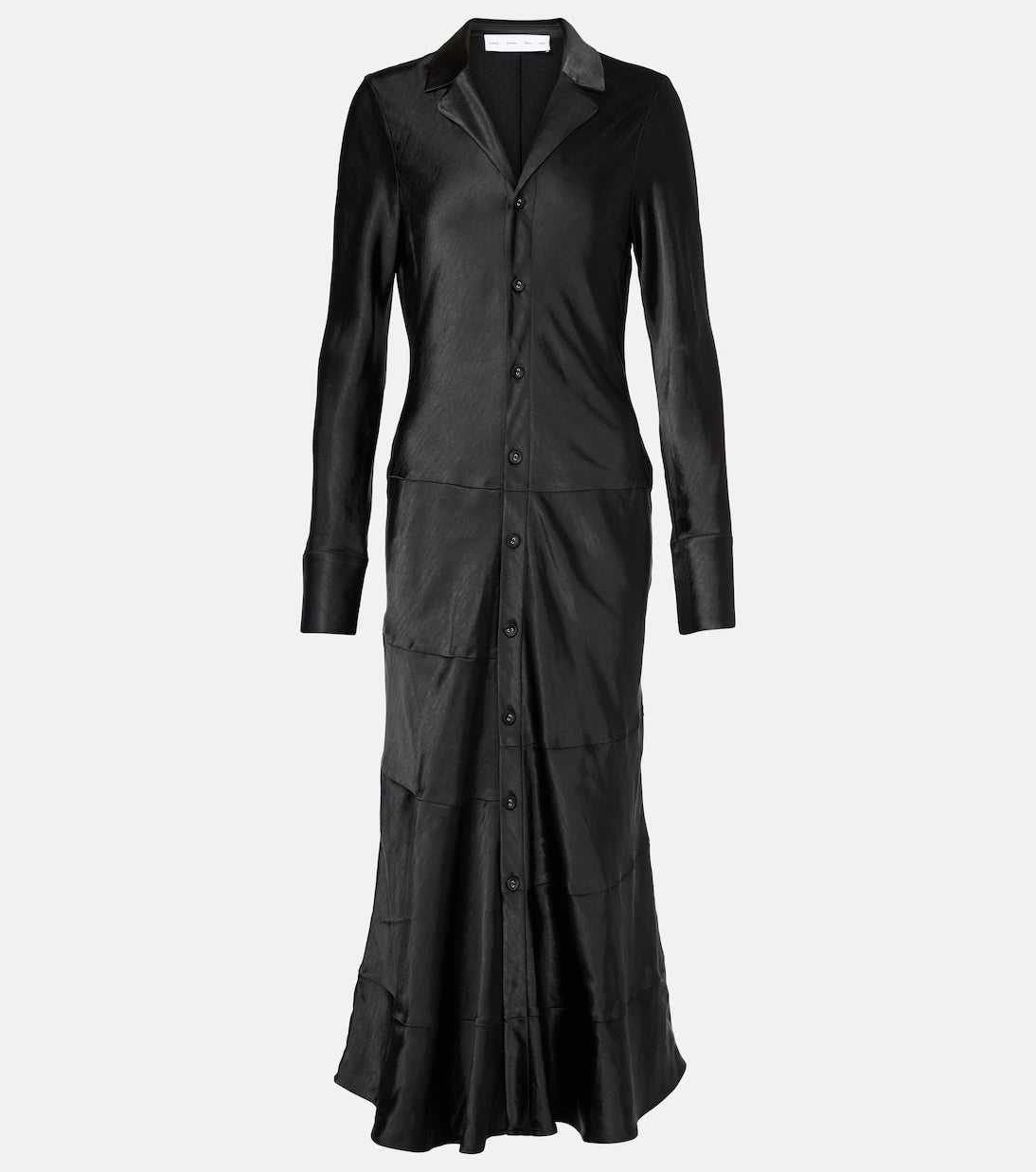 Proenza Schouler - White Label Amelie satin midi dress