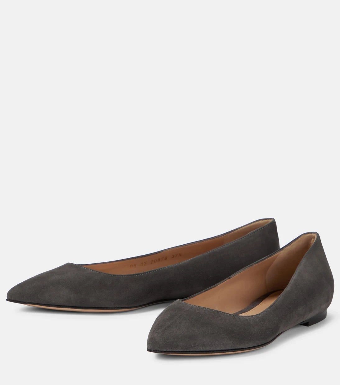 Gianvito Rossi - Gianvito suede ballet flats