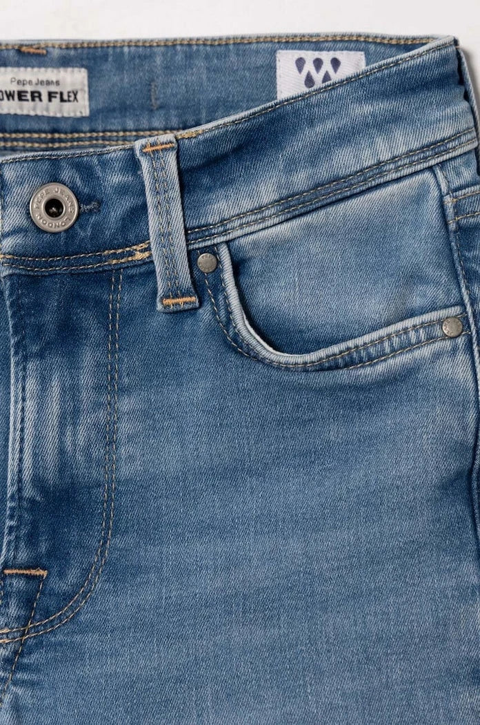 Детски дънки Pepe Jeans SKINNY JEANS HW JR