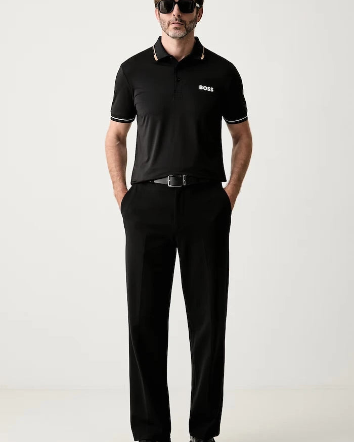 BOSS Green erkek polo yaka tişört Paul Pro