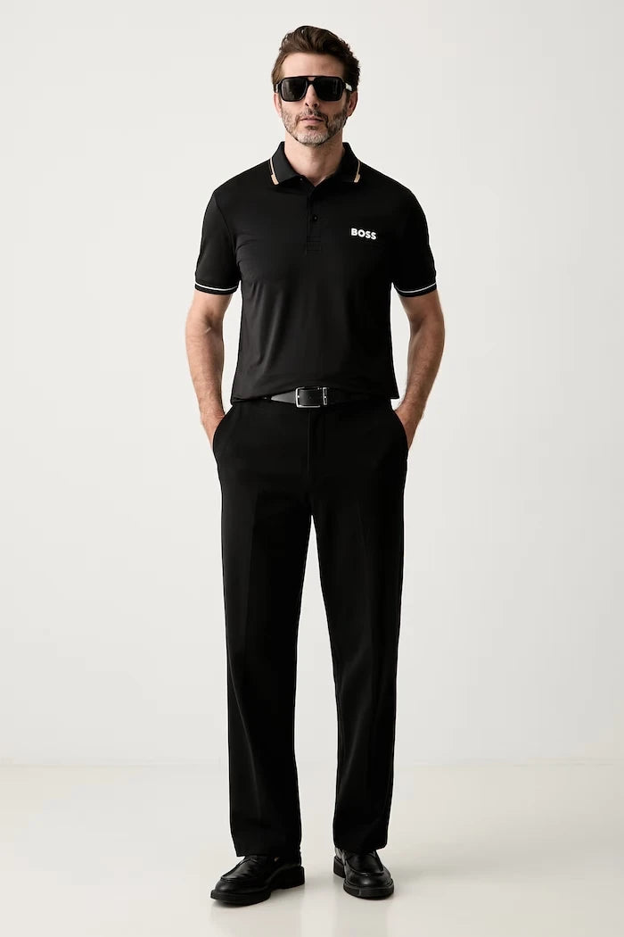 BOSS Green erkek polo yaka tişört Paul Pro