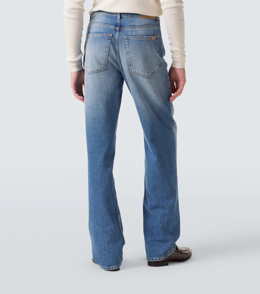 Calvin Klein Collection - Faded straight jeans