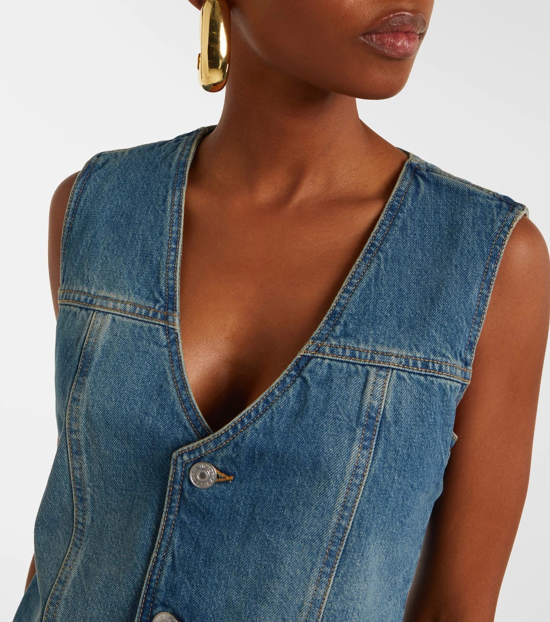 Victoria Beckham - Denim vest