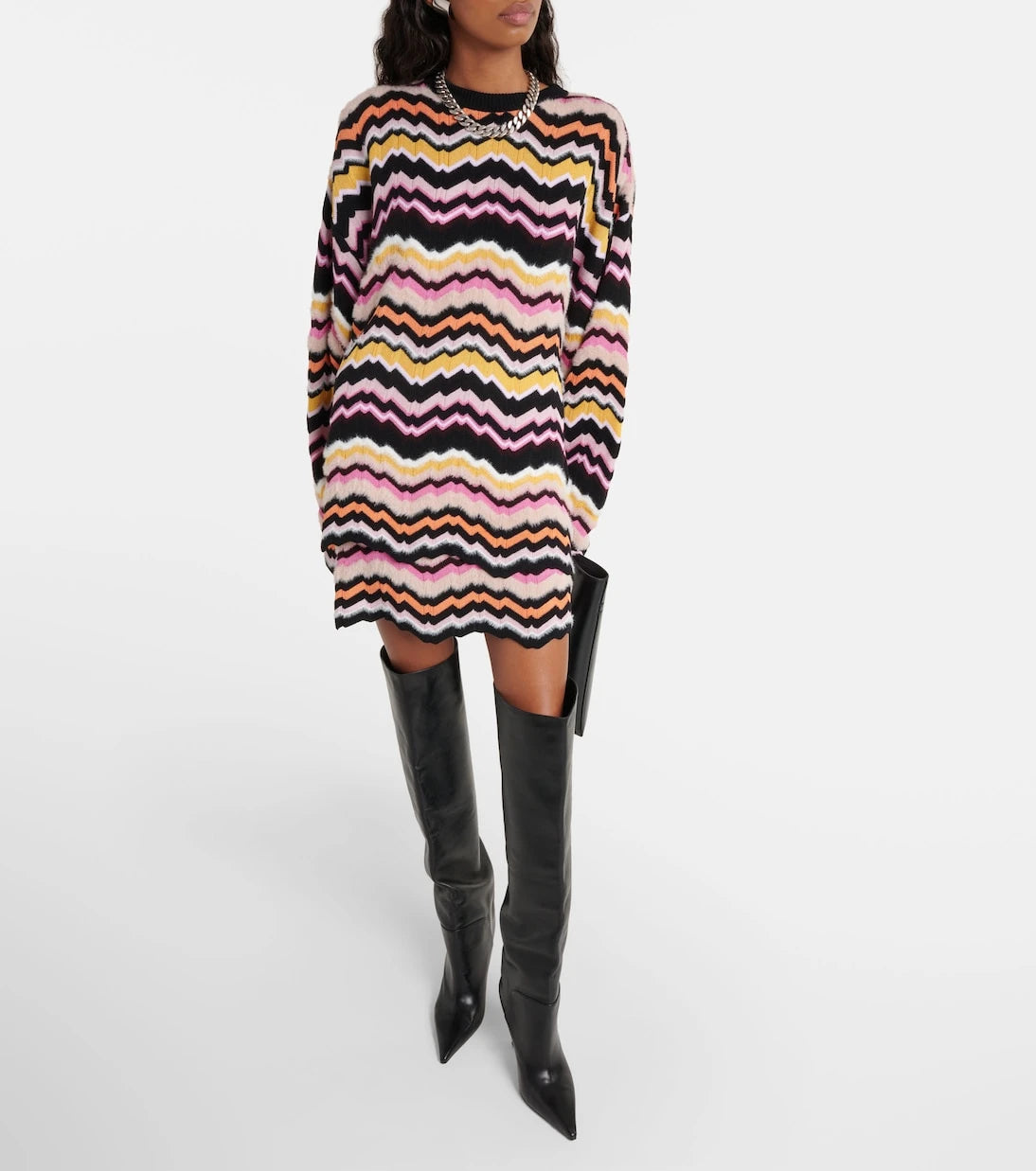 Missoni - Zig Zag miniskirt