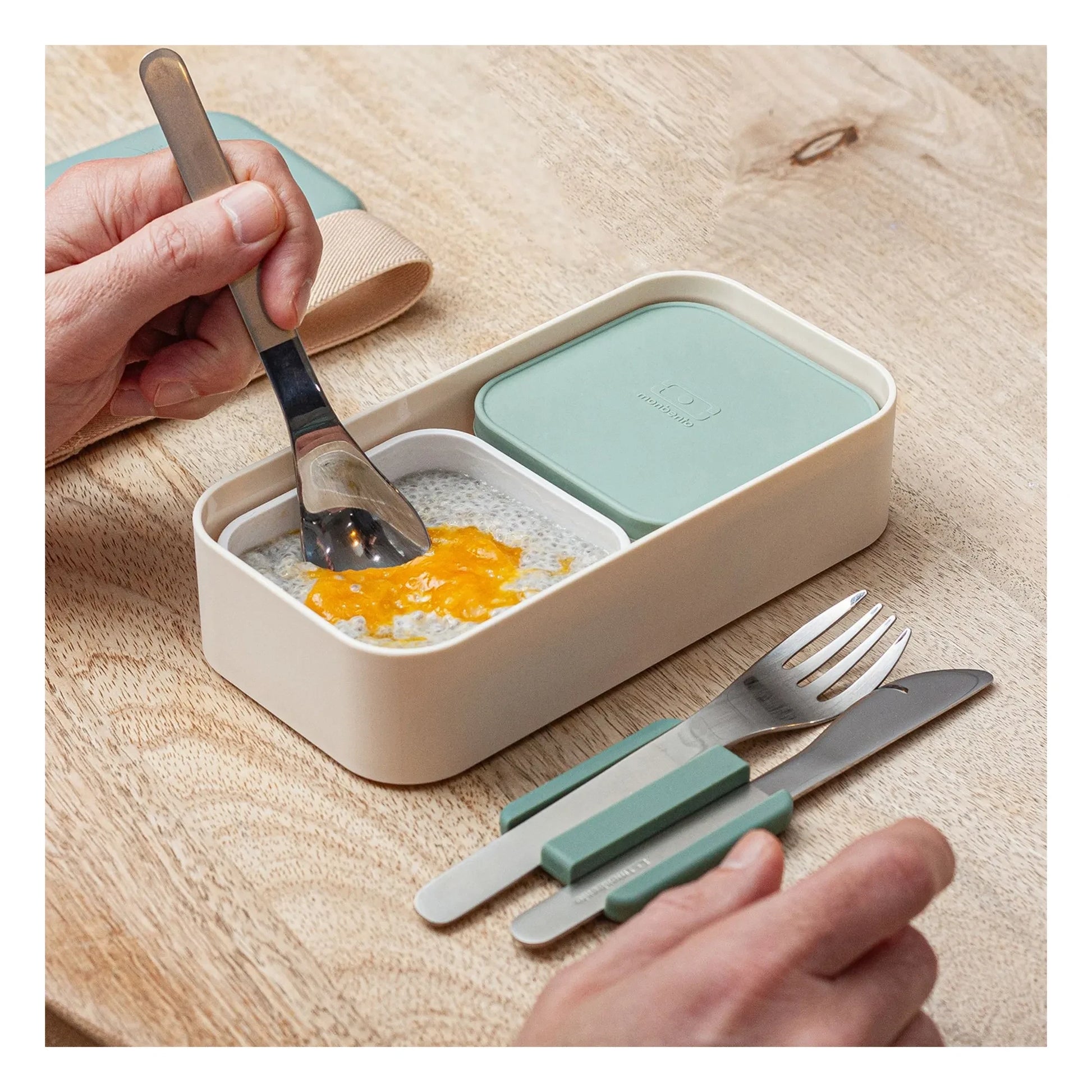 Monbento - MB Original bento lunch boxes | Green