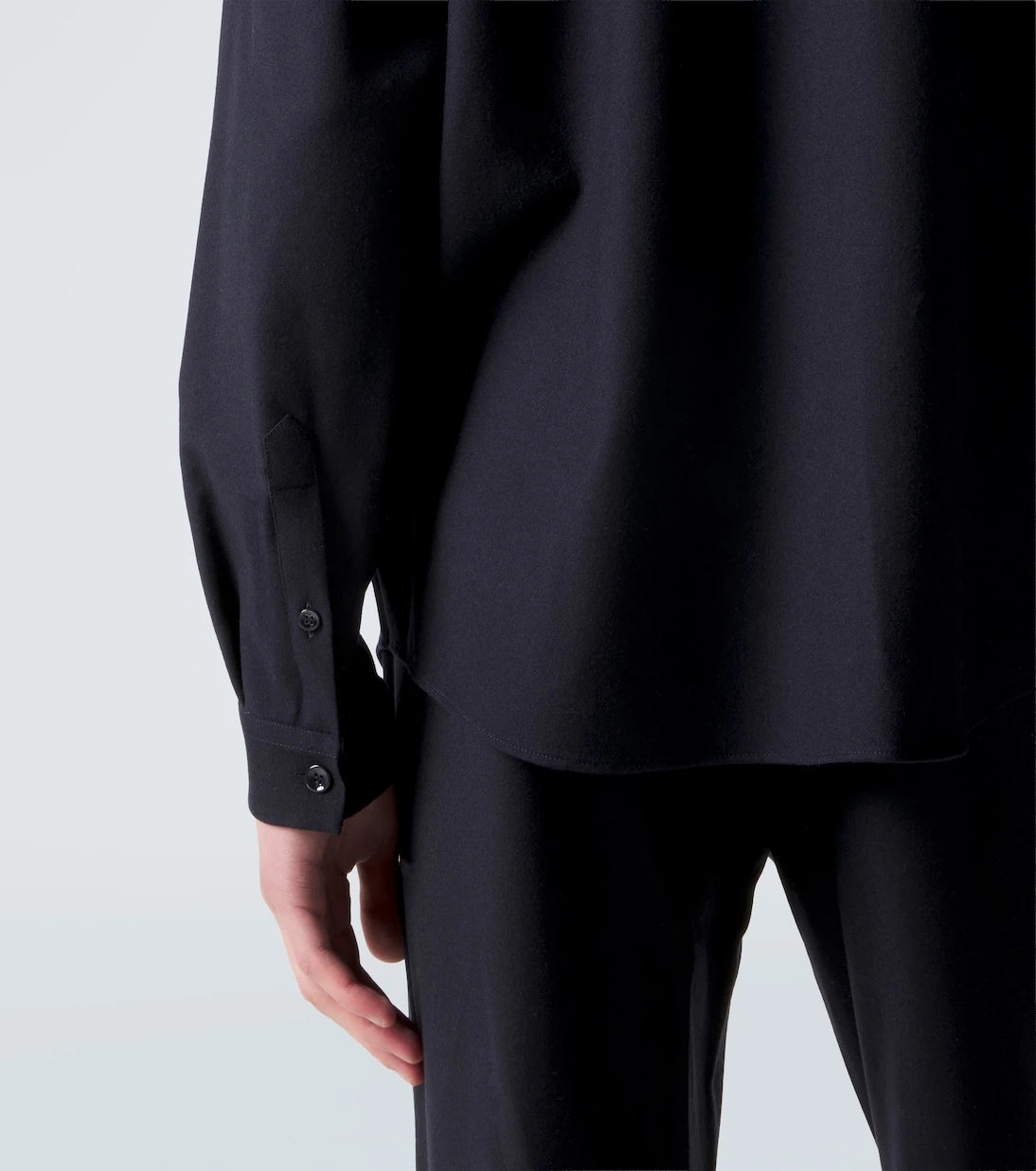 Giorgio Armani - x Alanui virgin wool shirt