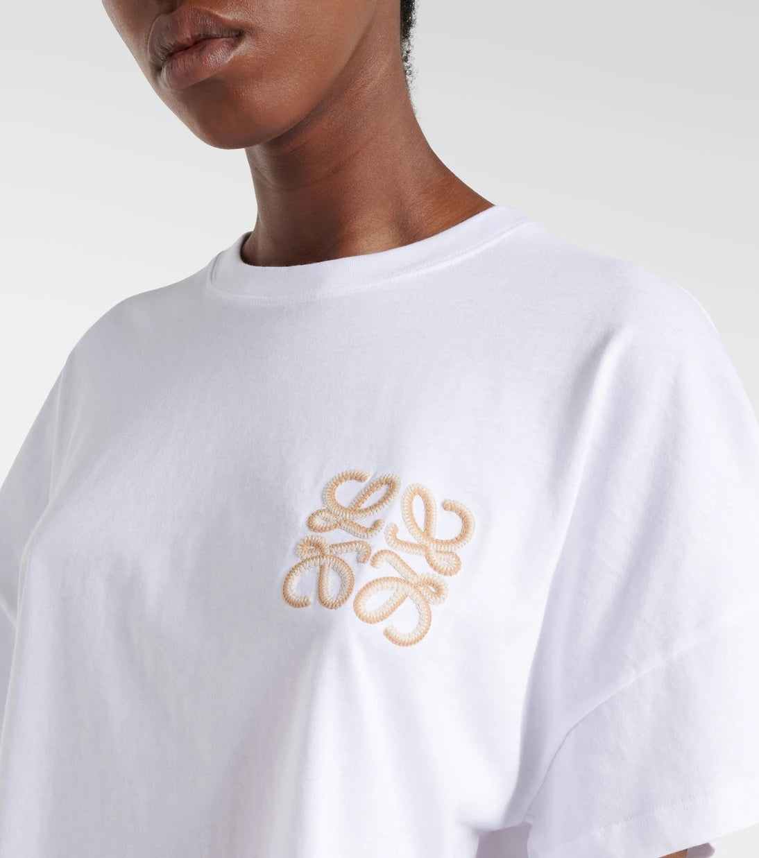 Loewe - Paula's Ibiza Anagram cotton T-shirt