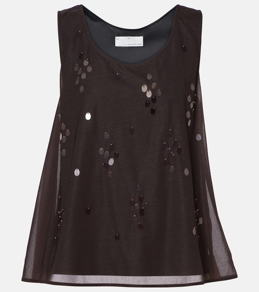 Xu Zhi - Embellished top