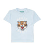 Kenzo Kids Cotton Logo T-Shirt (6-36 Months)