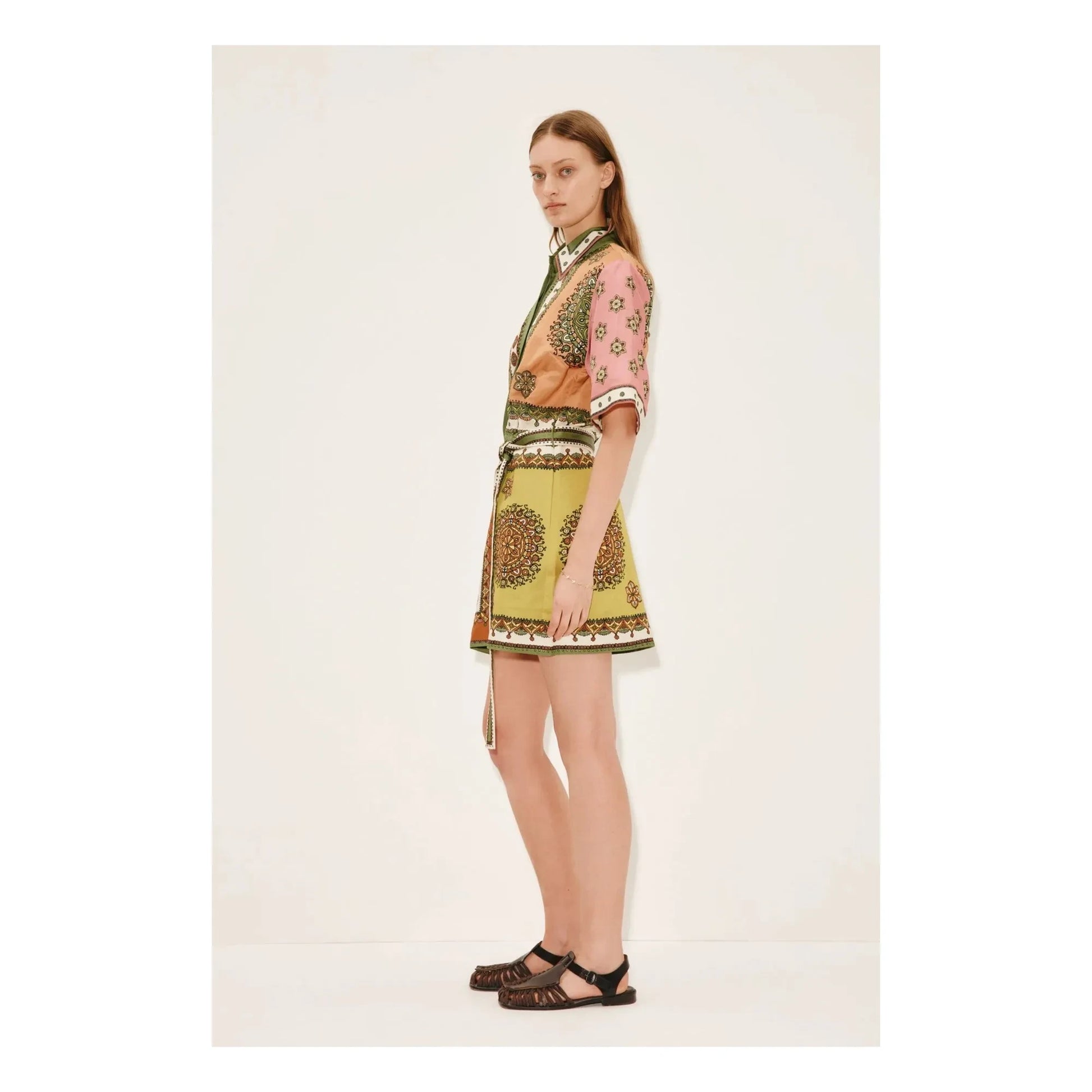 Alémais - Contina dress | Green
