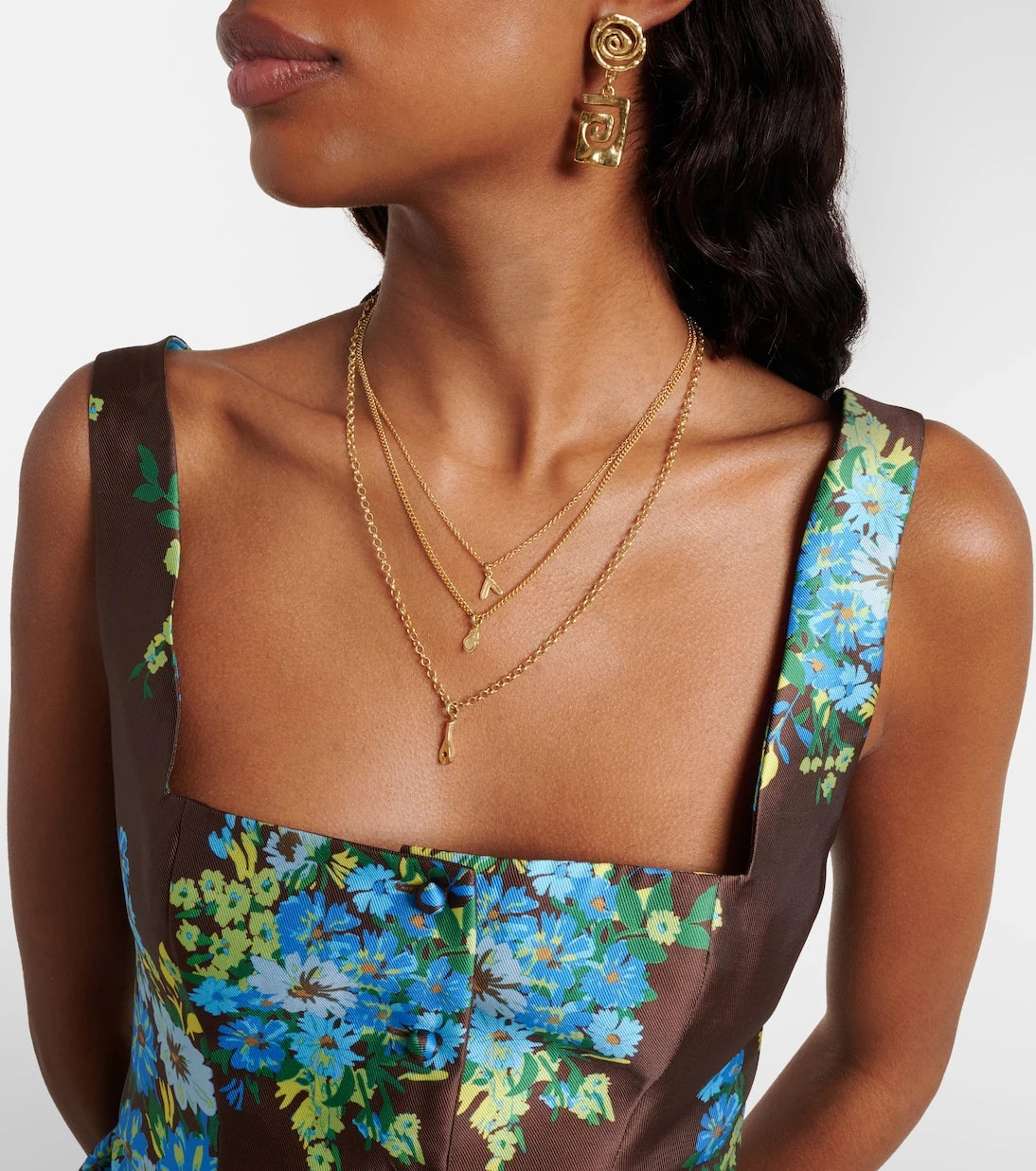 Alémais - Le Jardin chain necklace