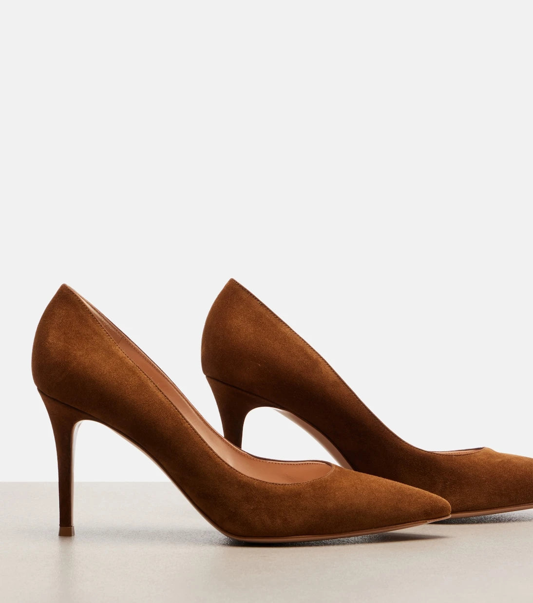Gianvito Rossi - Gianvito suede pumps