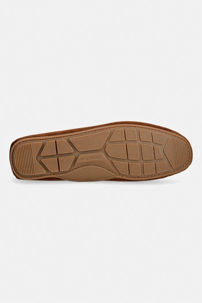 Tommy Hilfiger Erkek Süet Mokasen CORE HILFIEGR SUEDE DRIVER