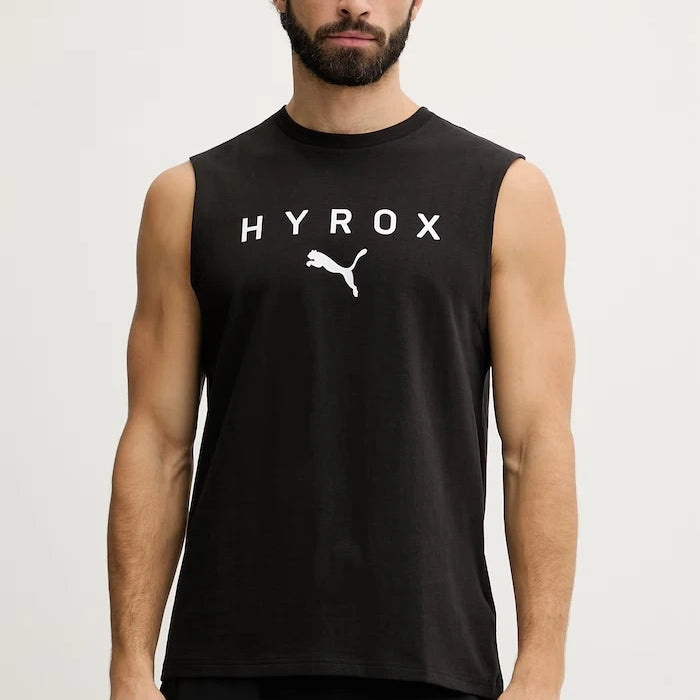 Puma antrenman pamuklu Cutoff tank HYROX