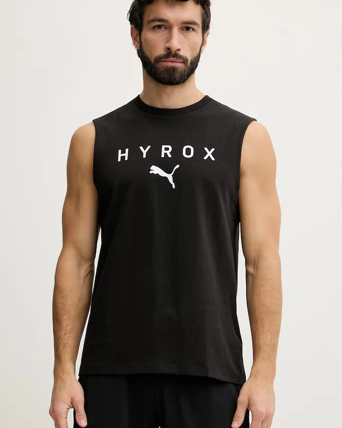 Puma antrenman pamuklu Cutoff tank HYROX