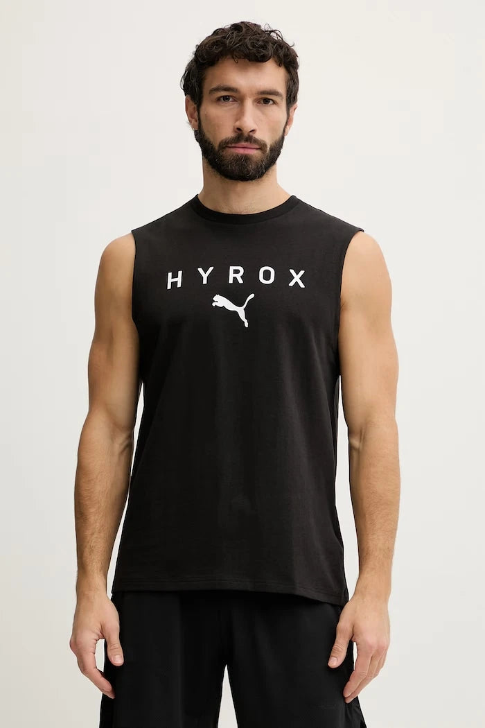 Puma antrenman pamuklu Cutoff tank HYROX