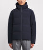 Herno Blue Down New Impact Puffer Jacket