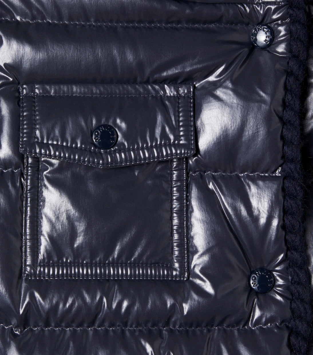 Moncler Enfant - Glareins down jacket